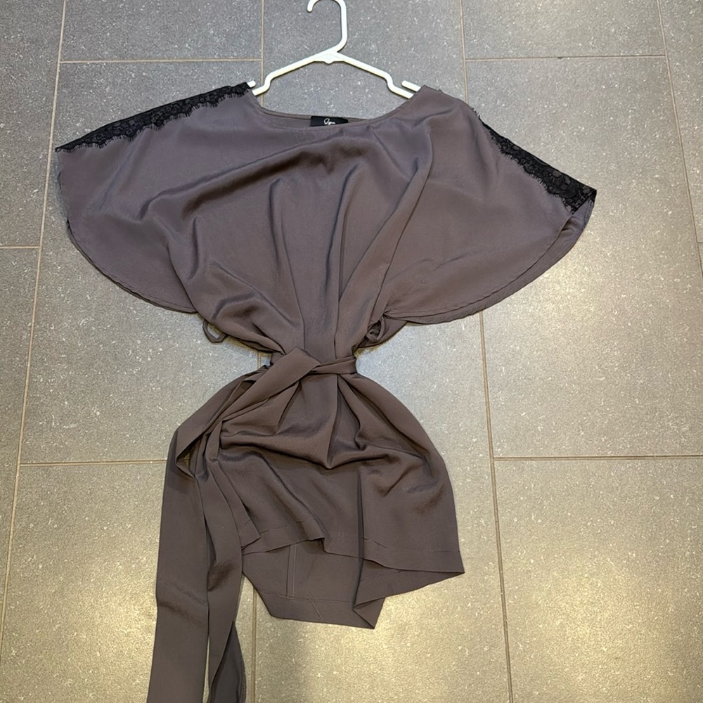 Silk dress